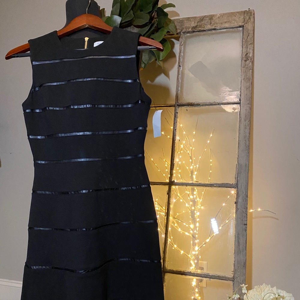 Classic black dress
